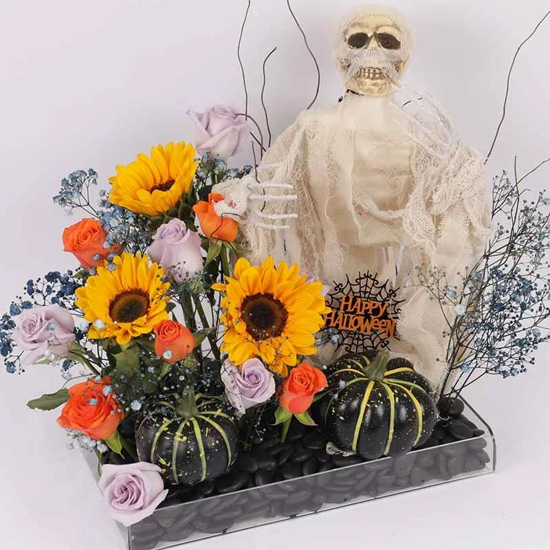 Mummy Flower Arrangement