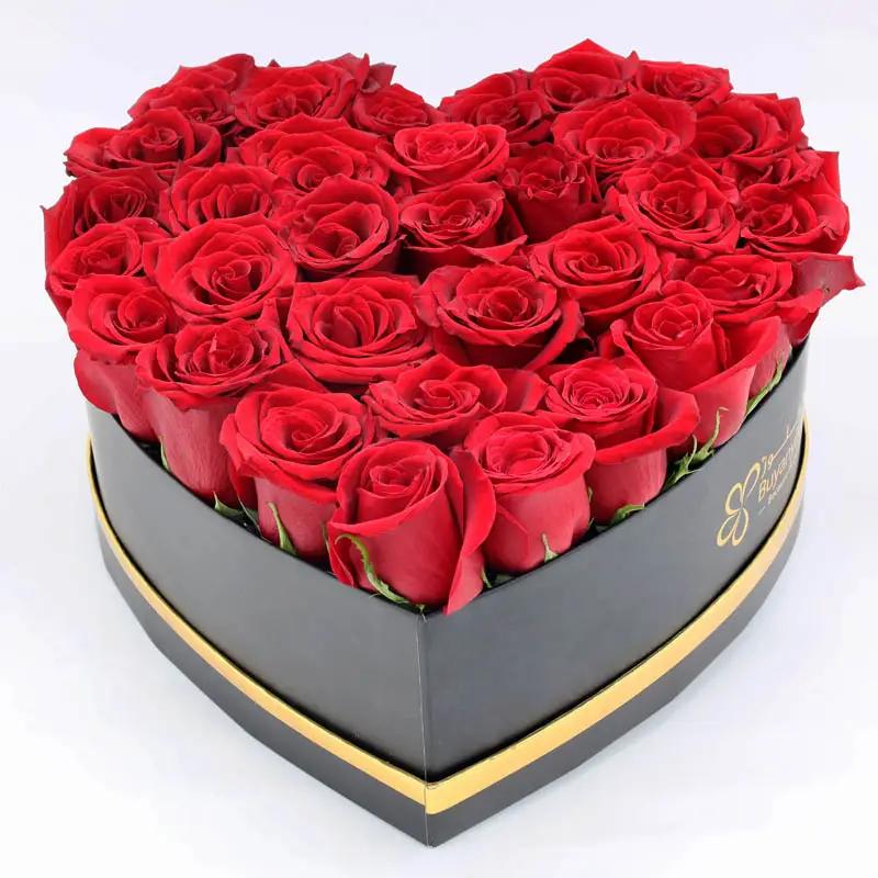 My Heart for You Red Roses Box