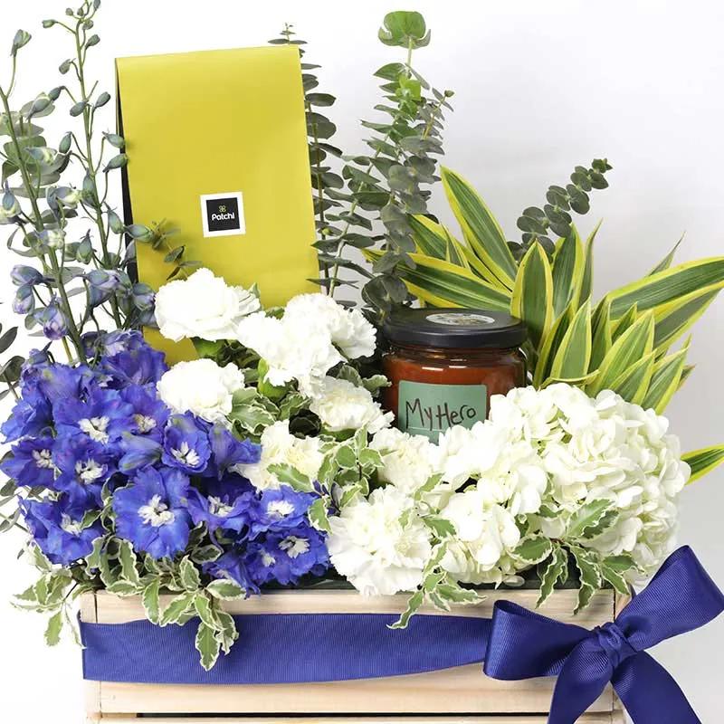 My Hero Flower Hamper