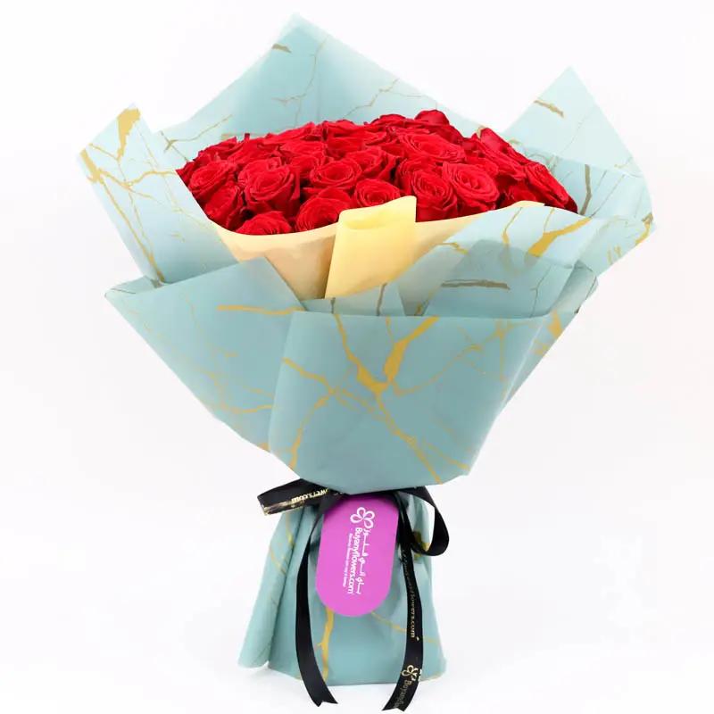 My Love 75 Red Roses Bouquet