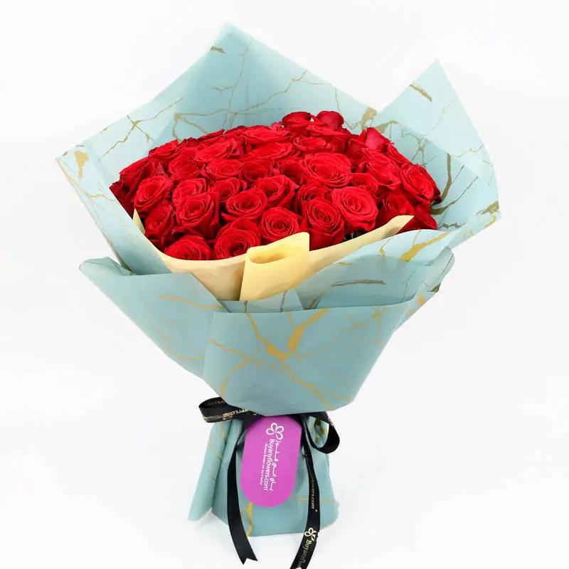 My Love 75 Red Roses Bouquet