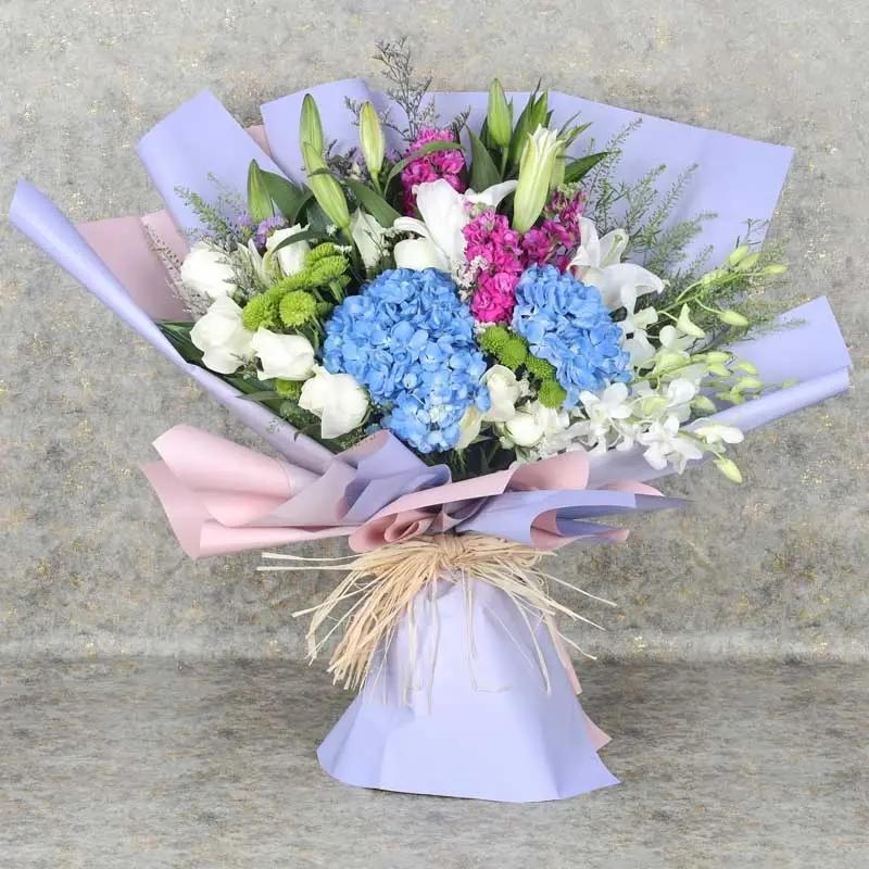 Ocean Motion Flower Bouquet