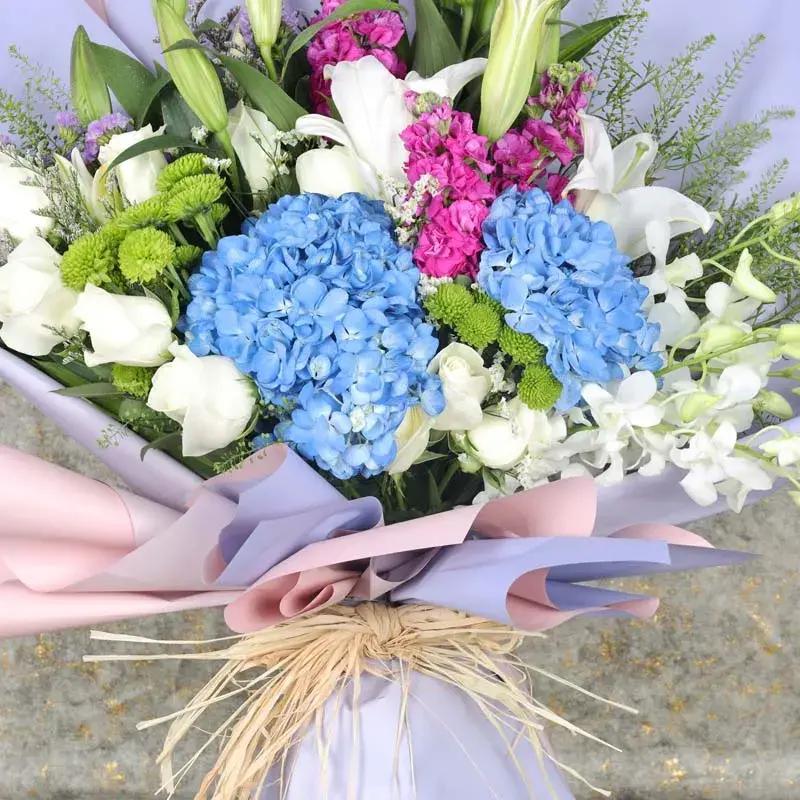 Ocean Motion Flower Bouquet