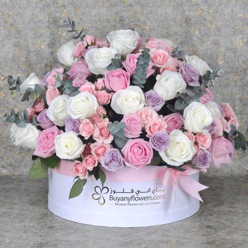 Pastel Beauty 95 Flower Box