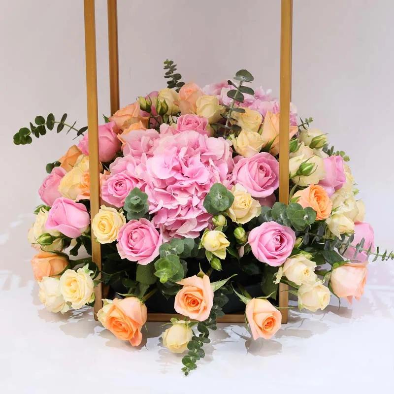 Pastel Blossom Flower Stand XL