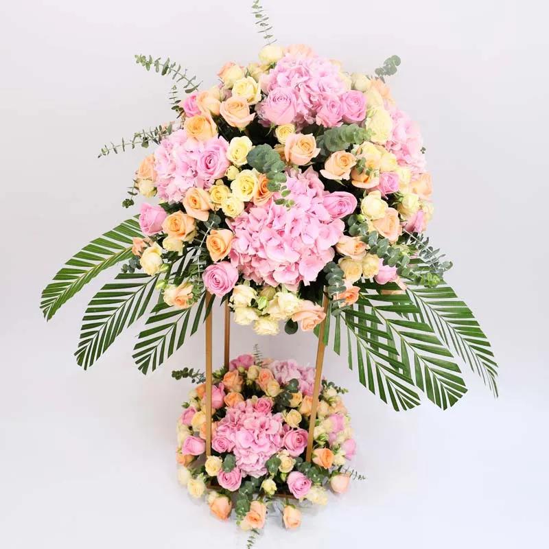 Pastel Blossom Flower Stand XL