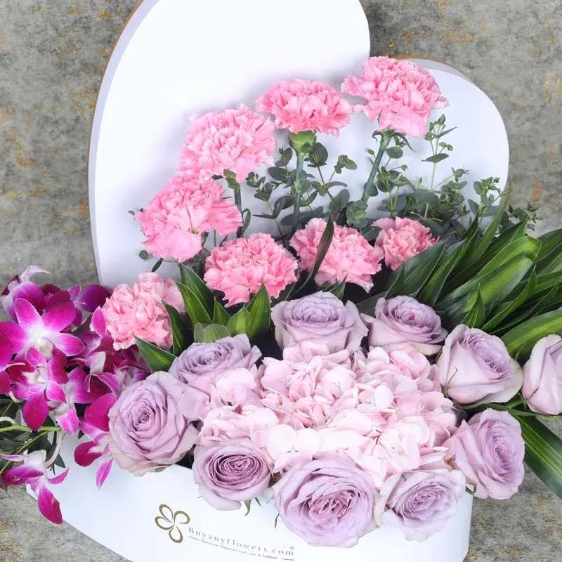 Pastel Care Flower Box