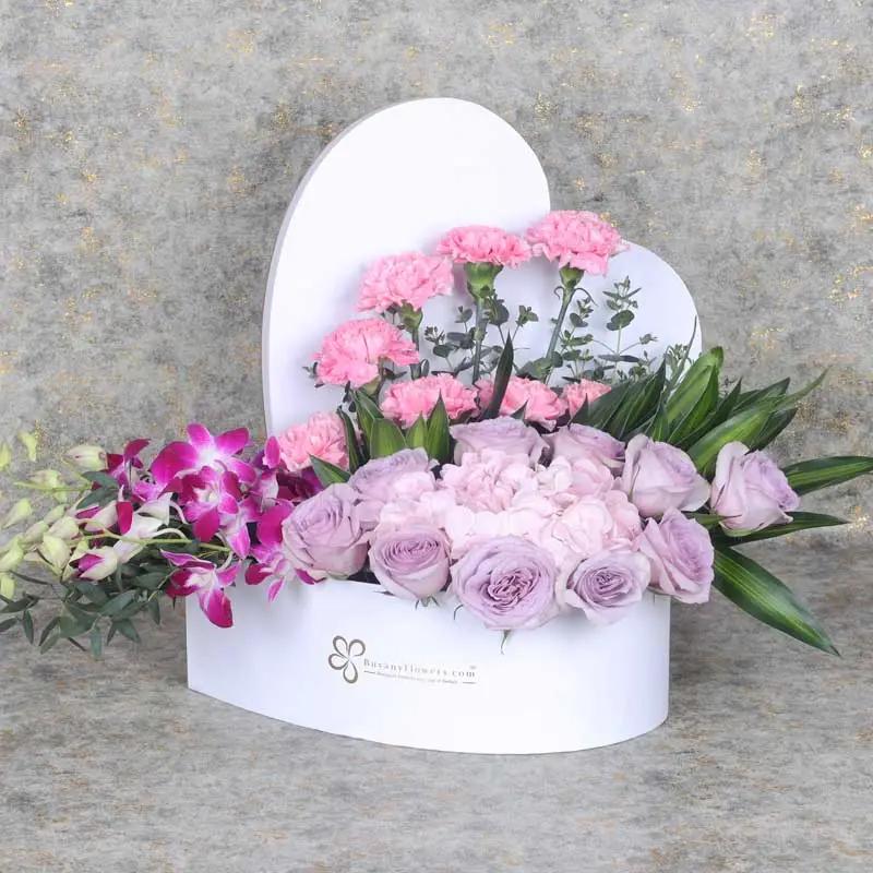 Pastel Care Flower Box