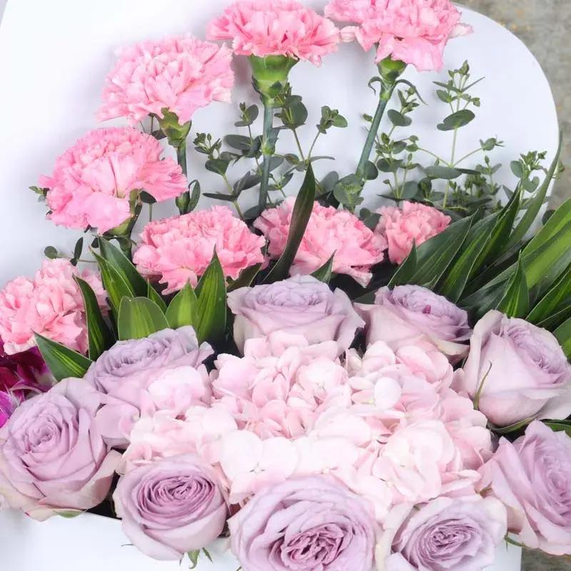 Pastel Care Flower Box