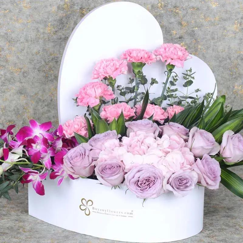 Pastel Care Flower Box