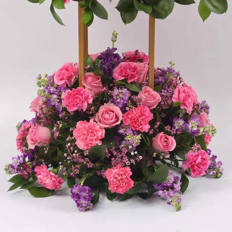 Pastel Love Flower Stand