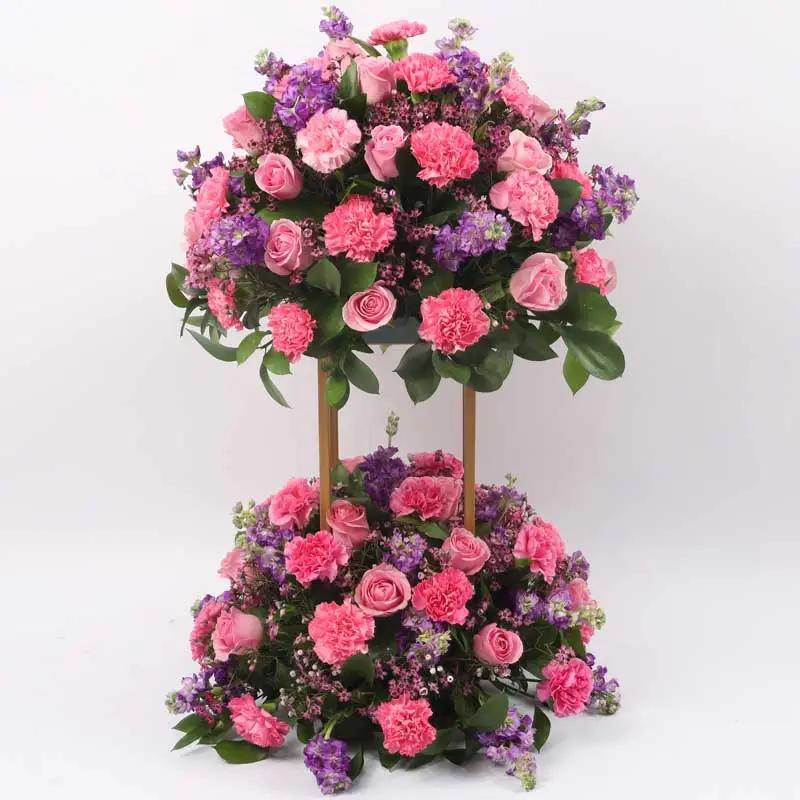 Pastel Love Flower Stand