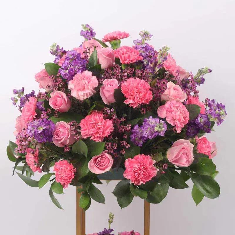 Pastel Love Flower Stand