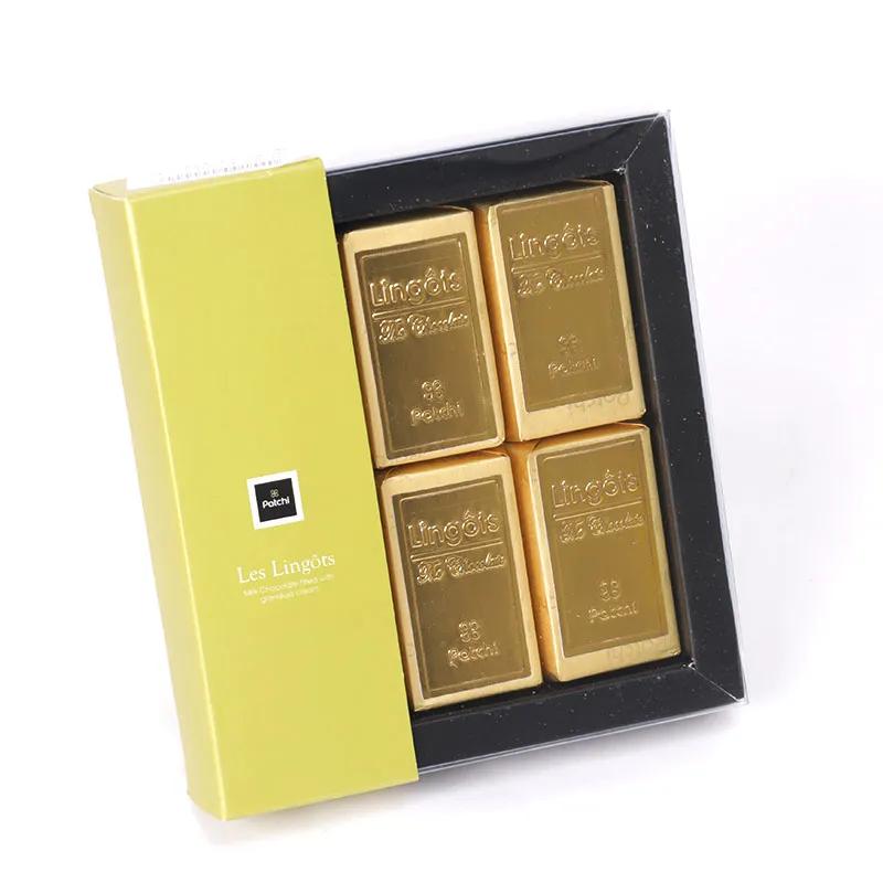 Patchi Gold Bar Chocolates Les Lingots 6 Pieces