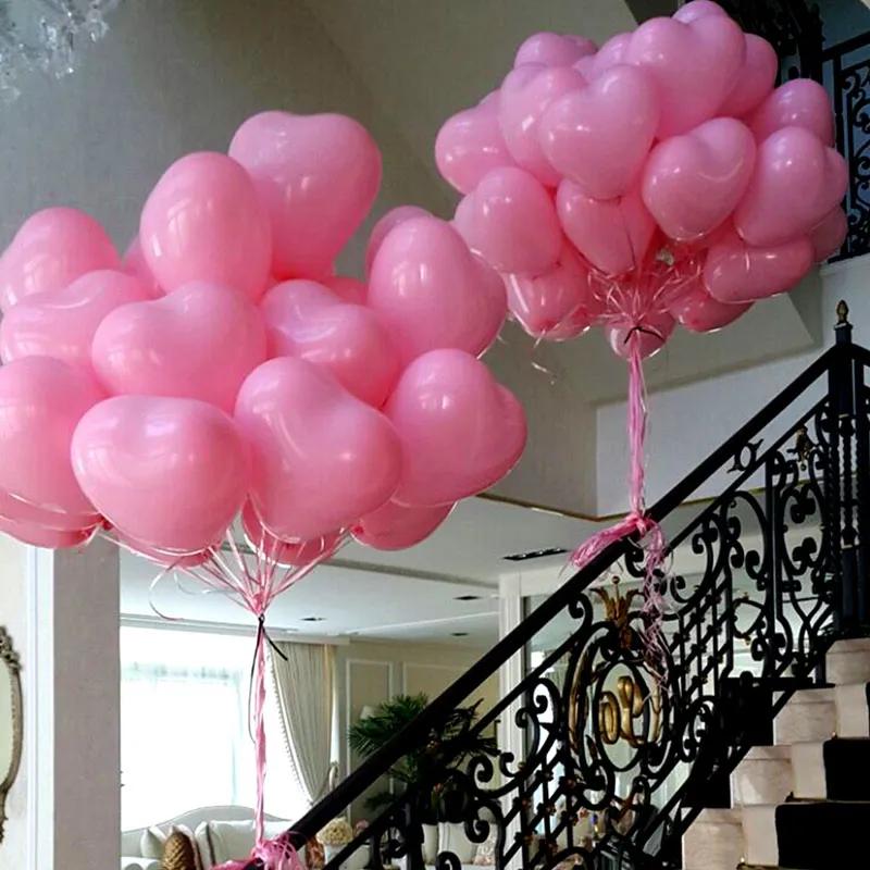 Pink Balloons Bunch