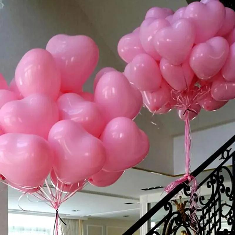 Pink Balloons Bunch