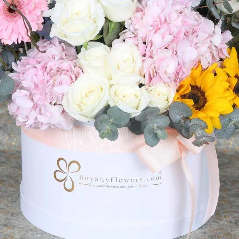 Poised Beauty Flower Box