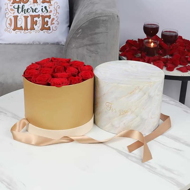 Precious Memories Red Roses Love Box