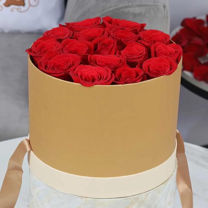 Precious Memories Red Roses Love Box