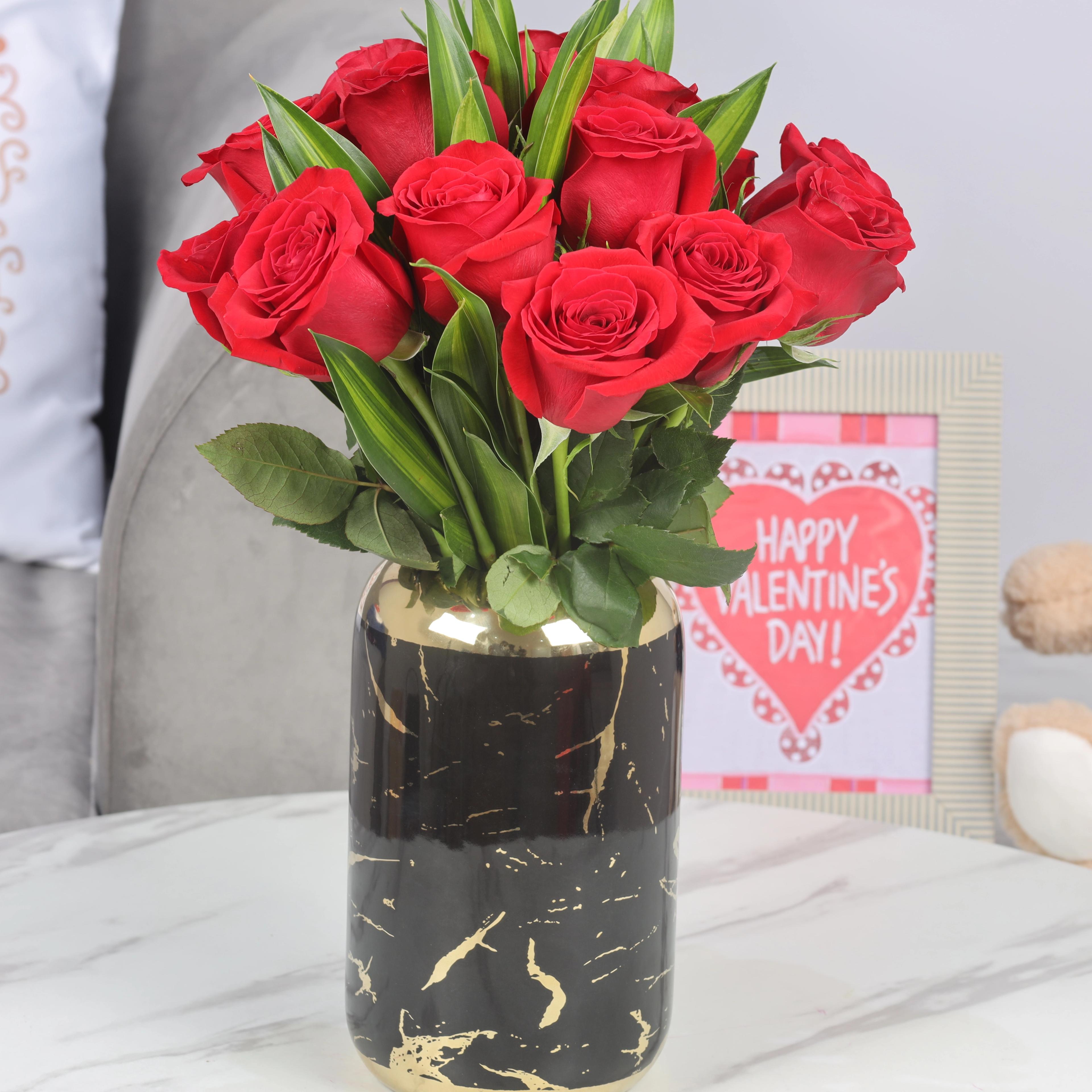 Premium Love 15 Red Roses