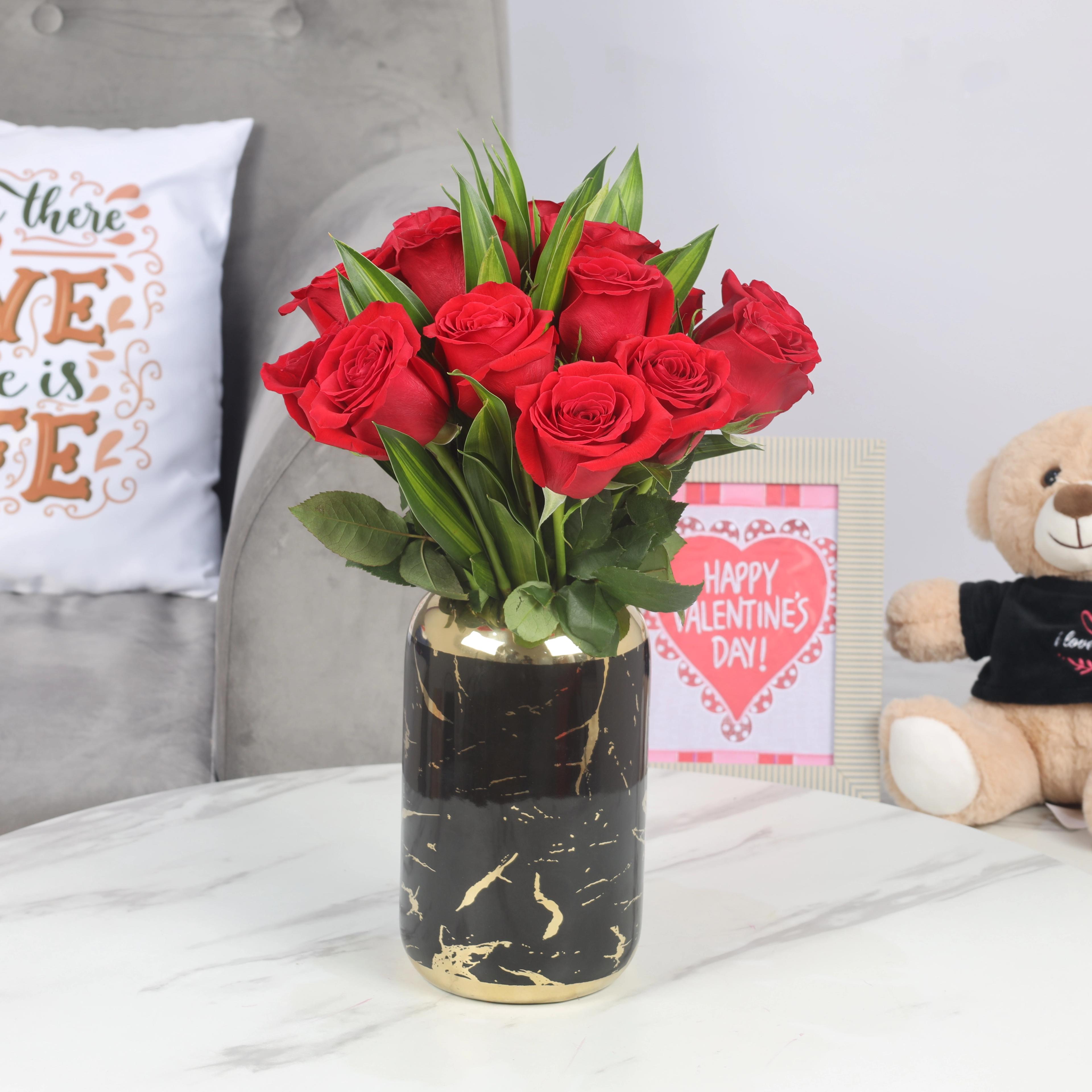 Premium Love 15 Red Roses