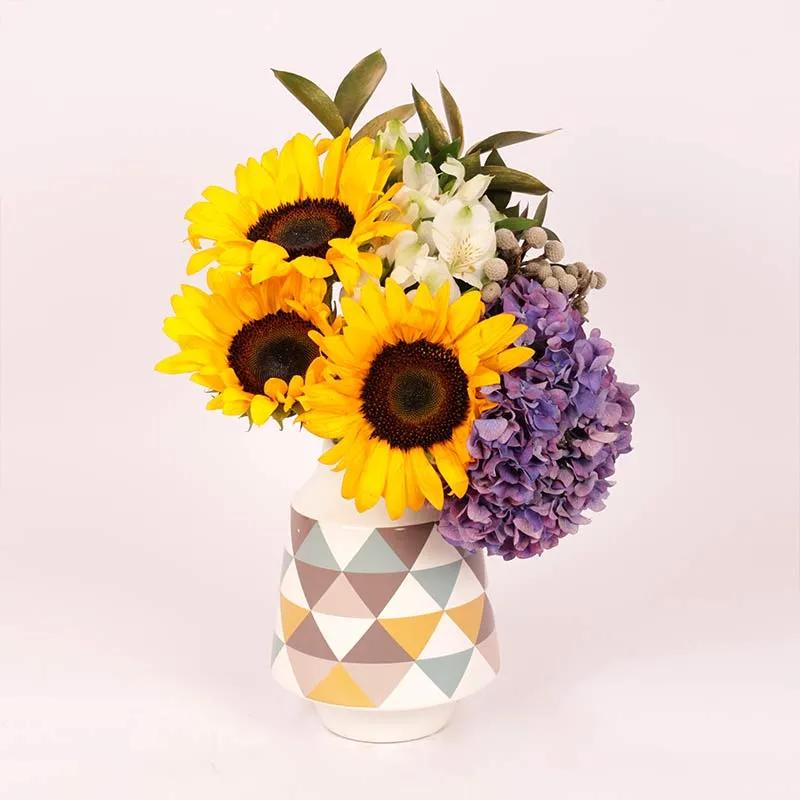 Radiant Flower Arrangement