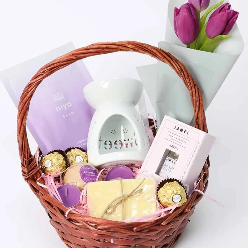 Relaxing Aroma Hamper