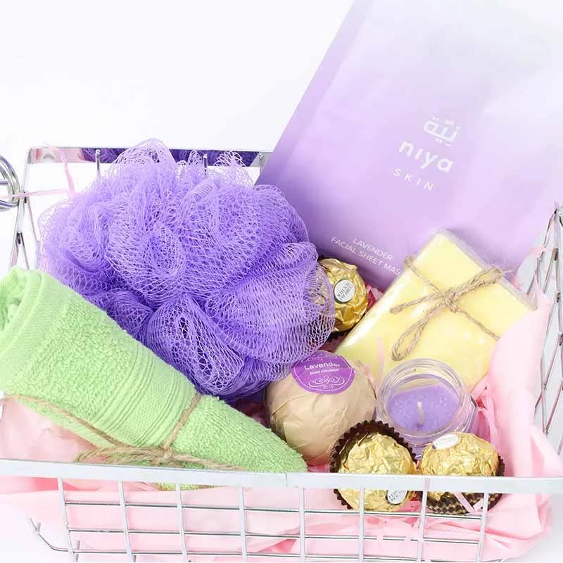 Relaxing Bath Hamper