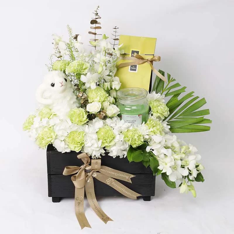 Sacrifice Floral Hamper