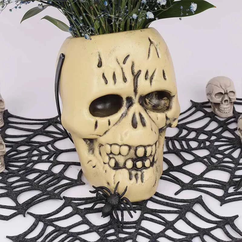 Skullful Flower Arrangement