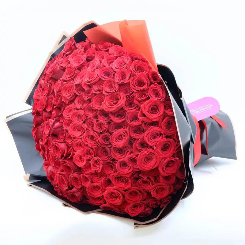 Soulmate 201 Red Roses Bouquet