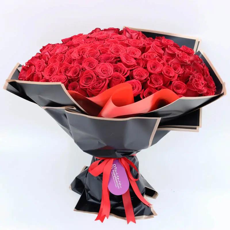 Soulmate 201 Red Roses Bouquet