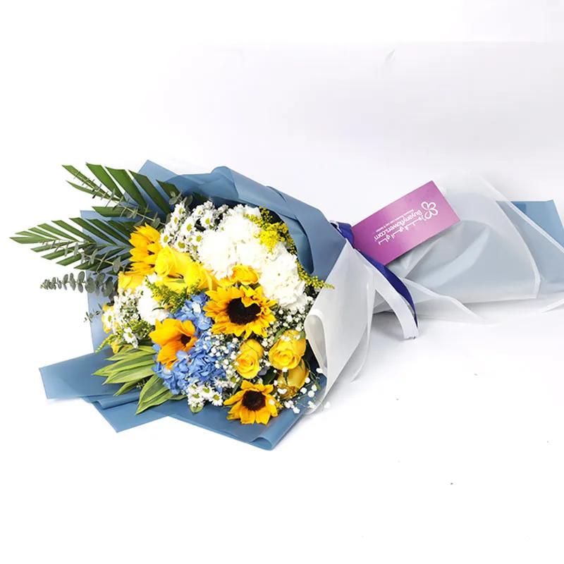 Suited Flower Bouquet