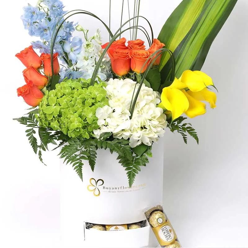 Sunshine Floral Box