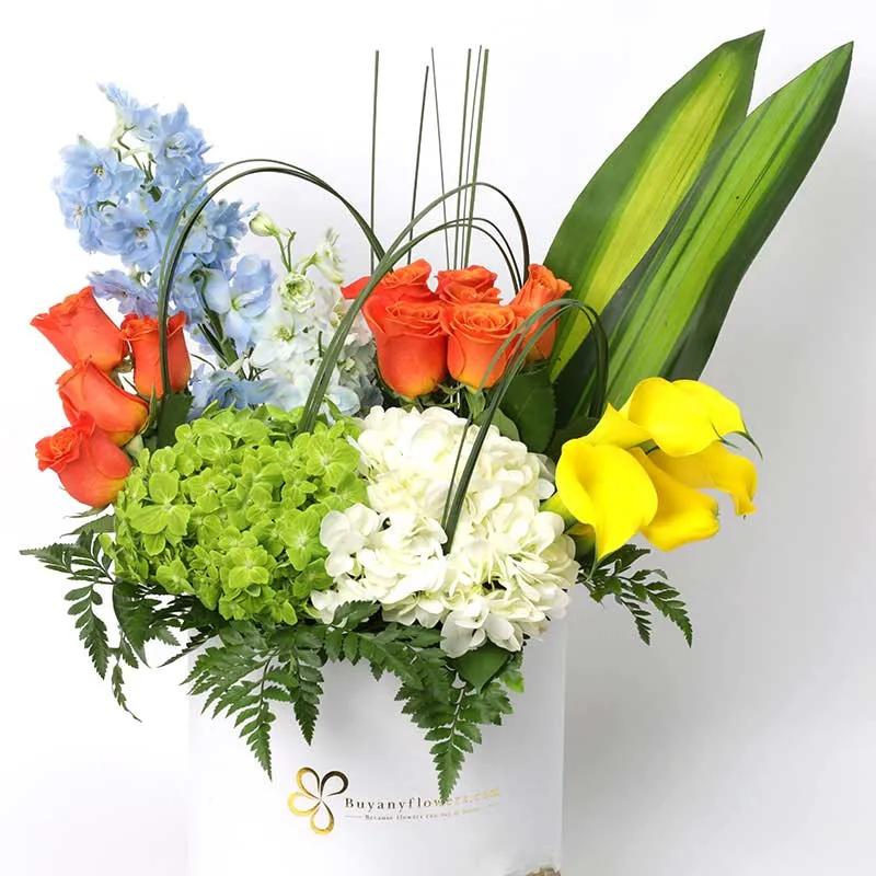 Sunshine Floral Box