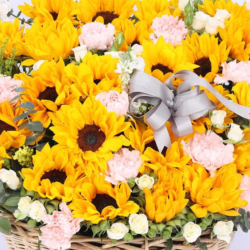 Sunshine Flower Basket