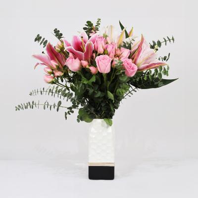 Sweetness Flowers in Vase