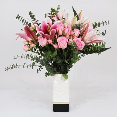 Sweetness Flowers in Vase