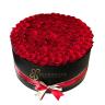 Valentine Grand Red Roses Love Box