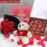 Valentine Premium Chocolates Trio