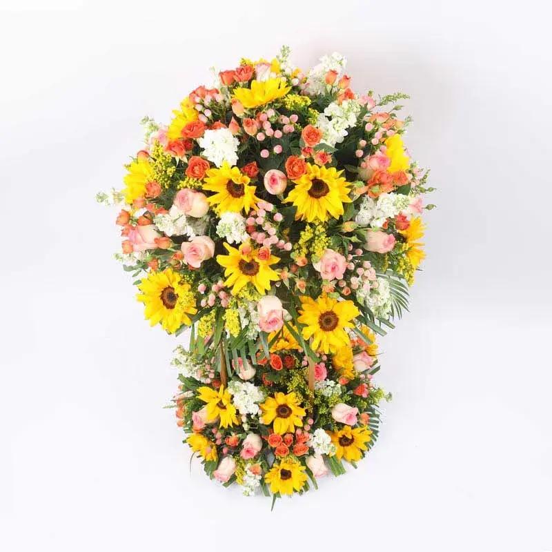 Vibrant and Cheerful Flower Stand