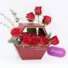 With You 11 Red Roses Box