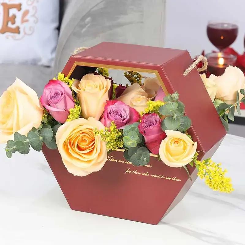 With You 15 Roses Box