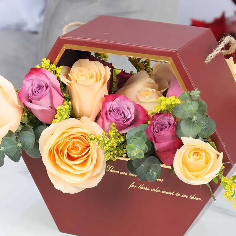 With You 15 Roses Box