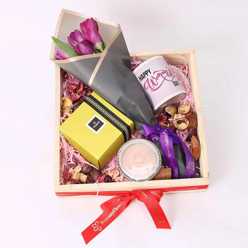 Womens Day Gift Basket