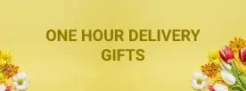 One hour delivery