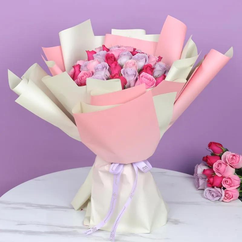 Sweet and Gentle 51 Roses Bouquet